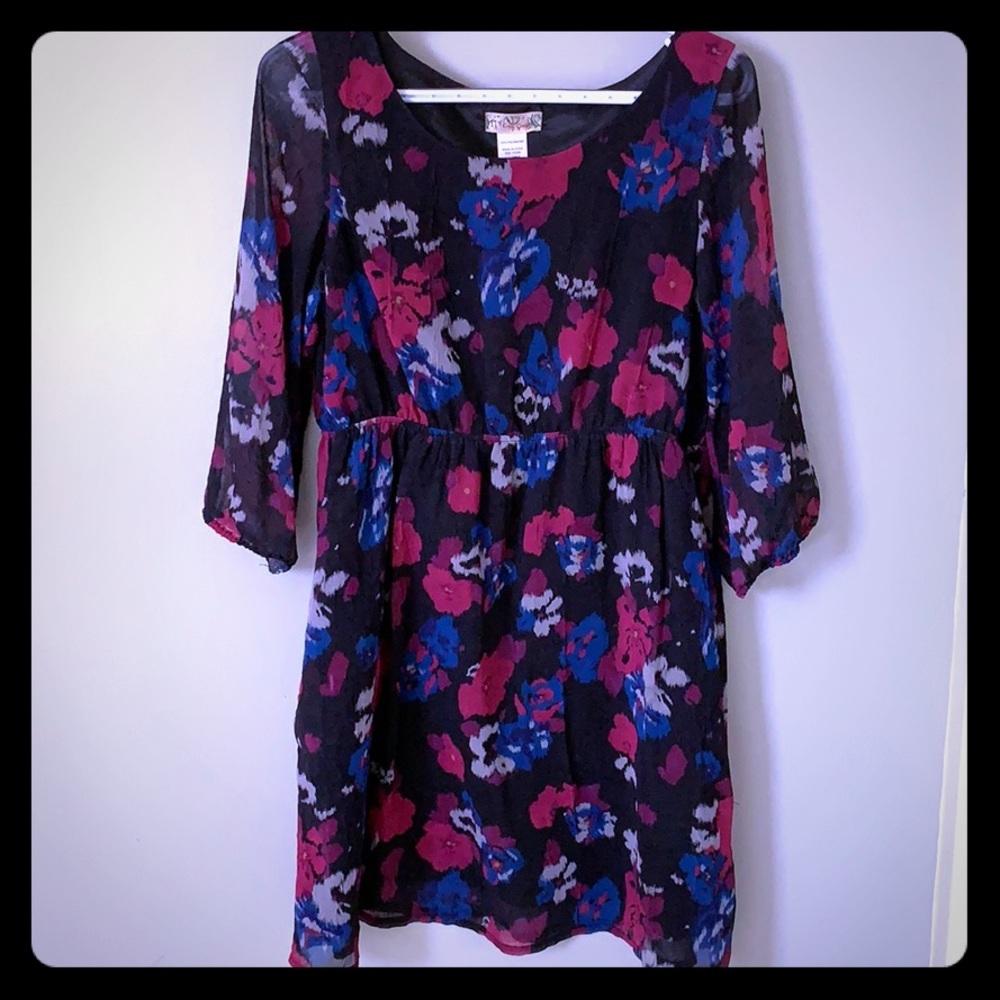 Floral dress by Criss Cross